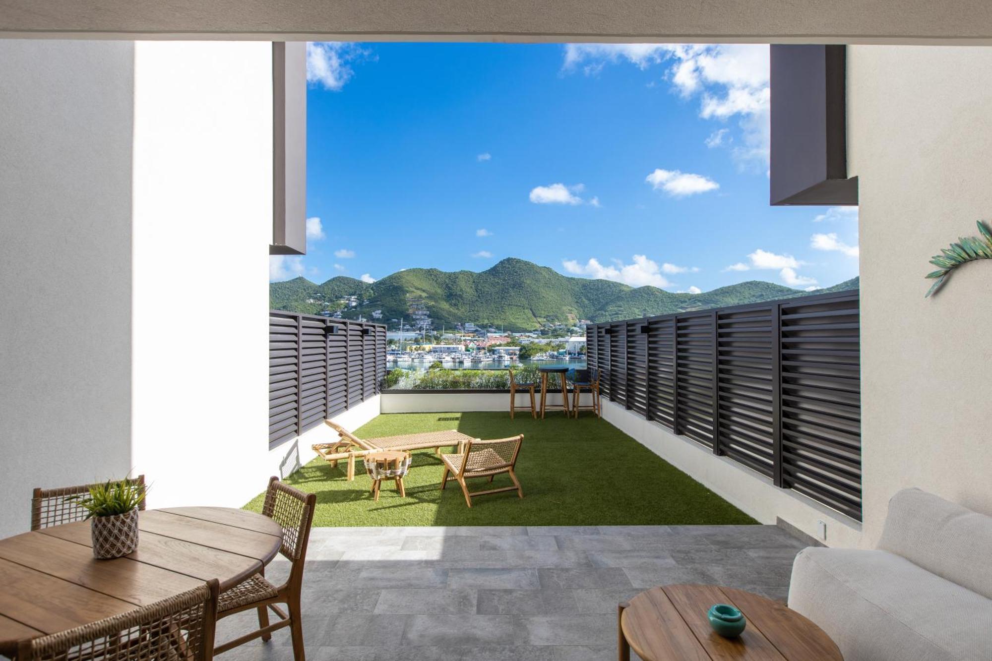 The Hills Residence Simpson Bay Exterior photo