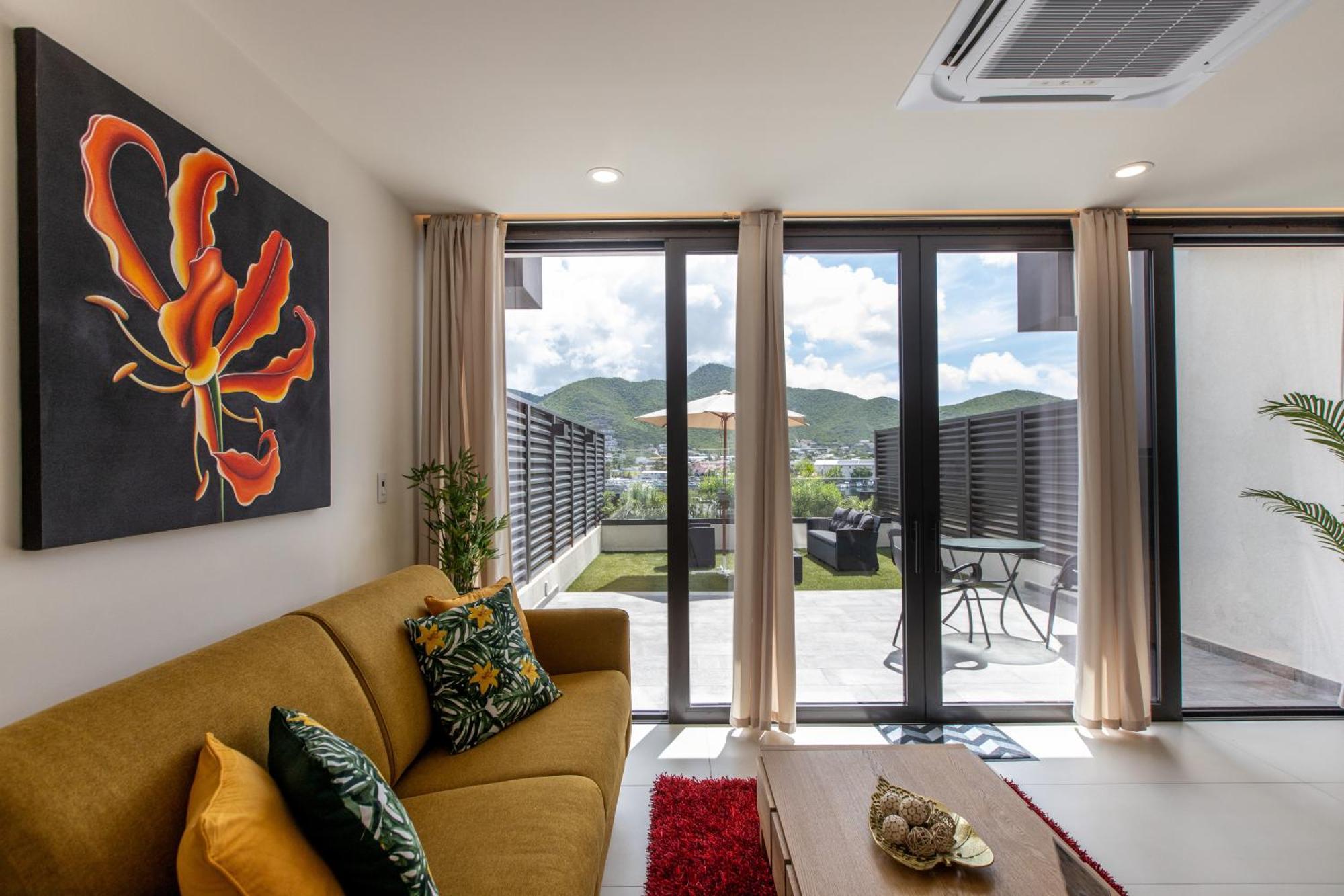 The Hills Residence Simpson Bay Exterior photo