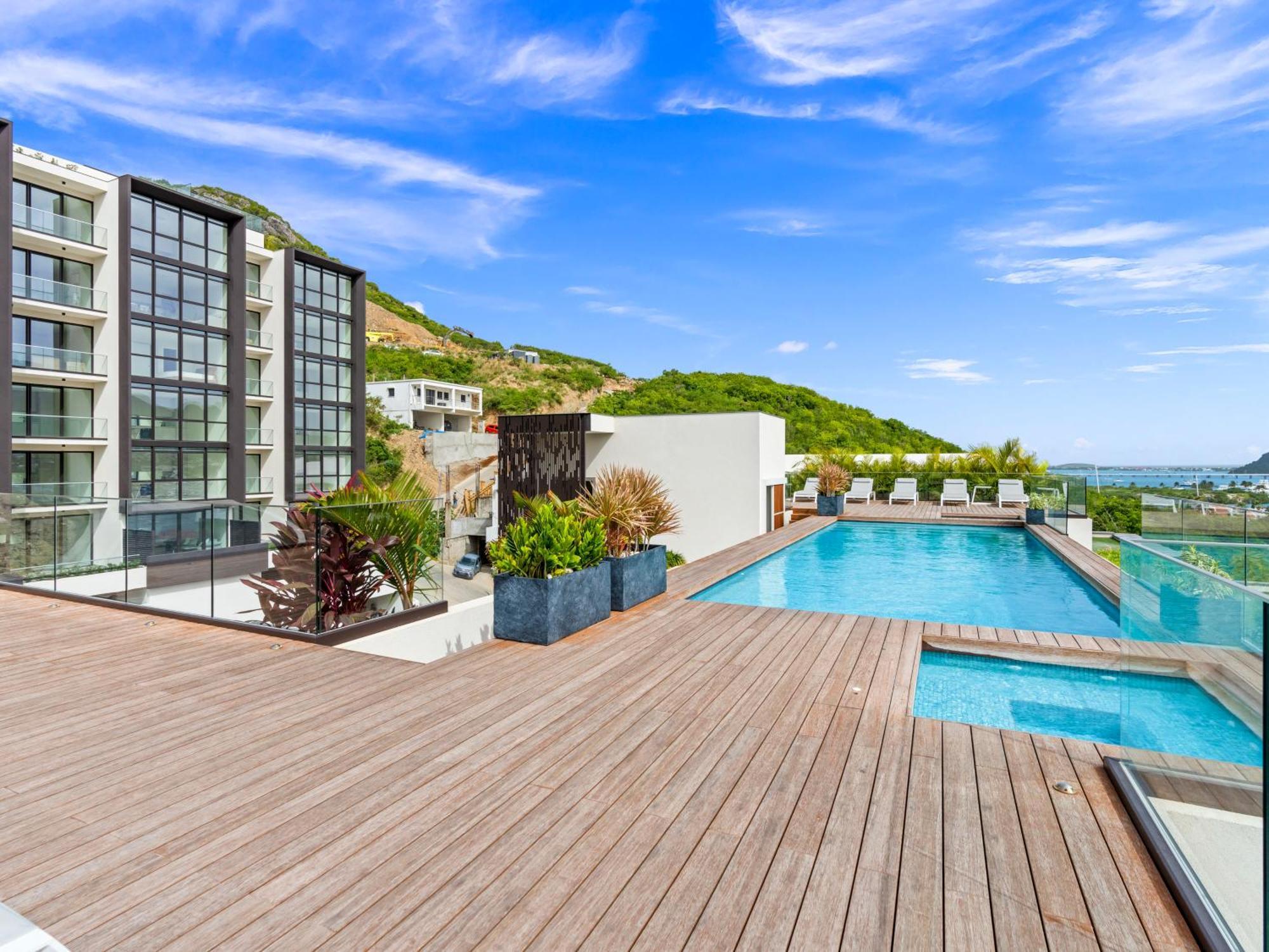 The Hills Residence Simpson Bay Exterior photo