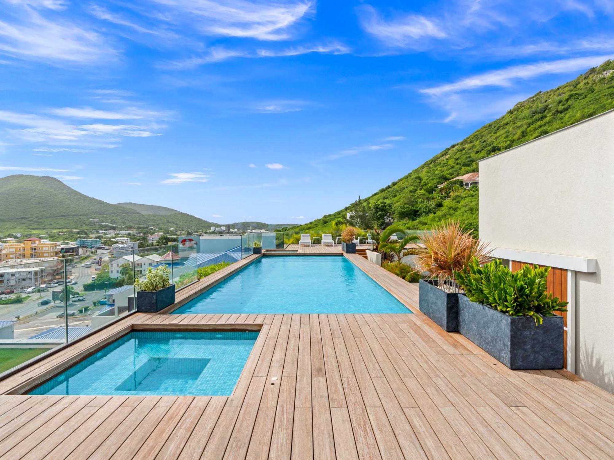 The Hills Residence Simpson Bay Exterior photo
