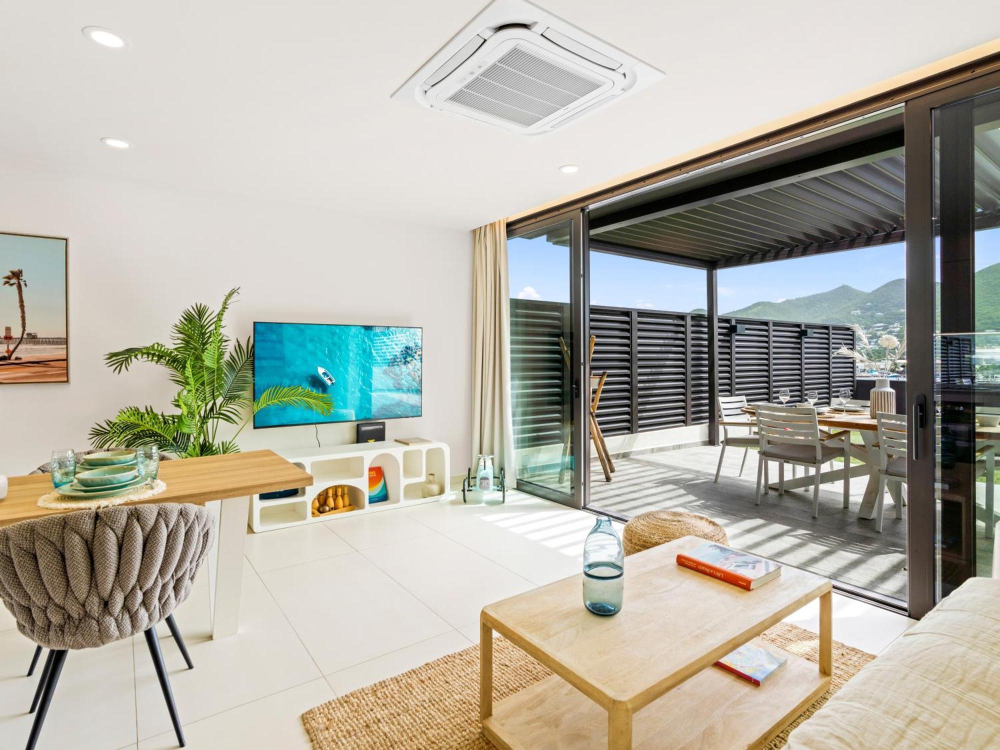 The Hills Residence Simpson Bay Exterior photo
